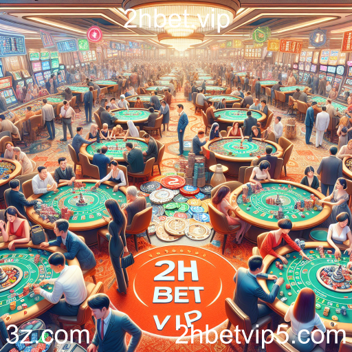 Explorando o Universo dos Cassinos Online no 2hbet.vip